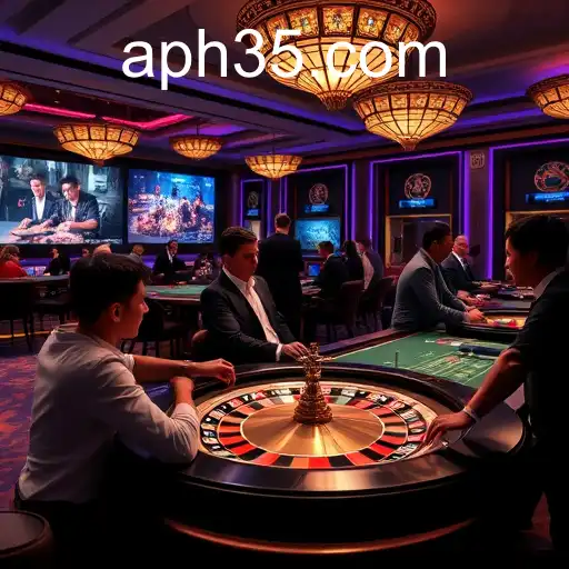 The Transformative World of Live Casino: An Insight into PH35